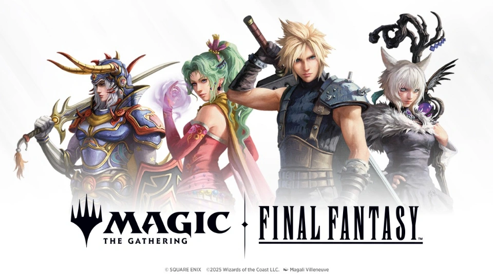 El crossover definitivo: Magic The Gathering x Final Fantasy