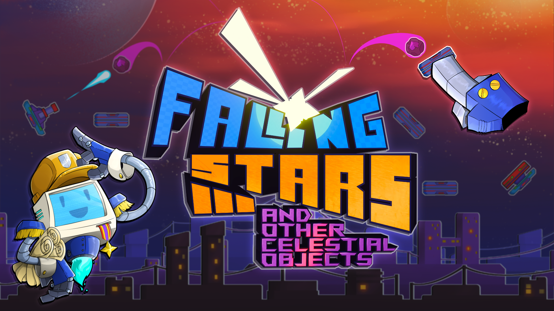 Review: Falling Stars… and other celestial objects