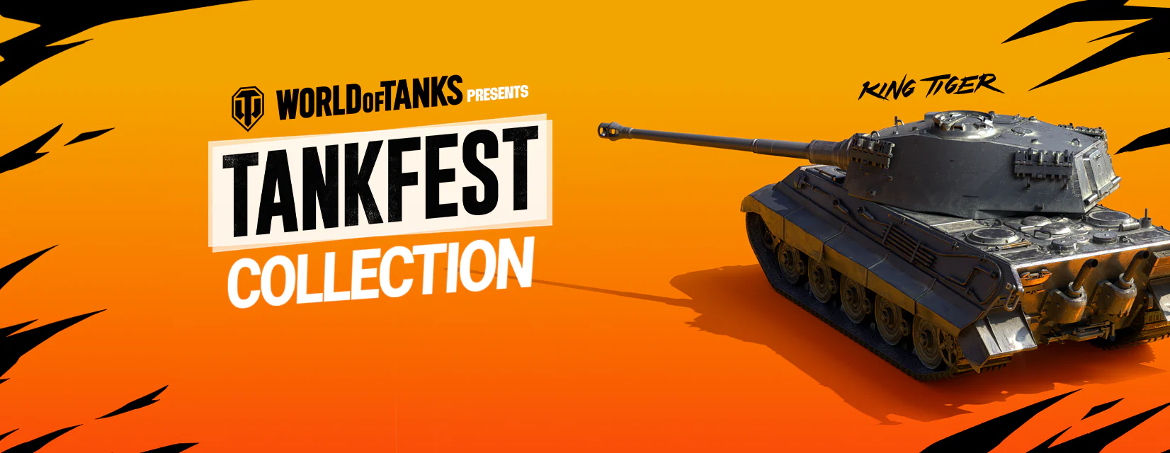 World of Tanks lleva el emblemático King Tiger al TANKFEST 2025
