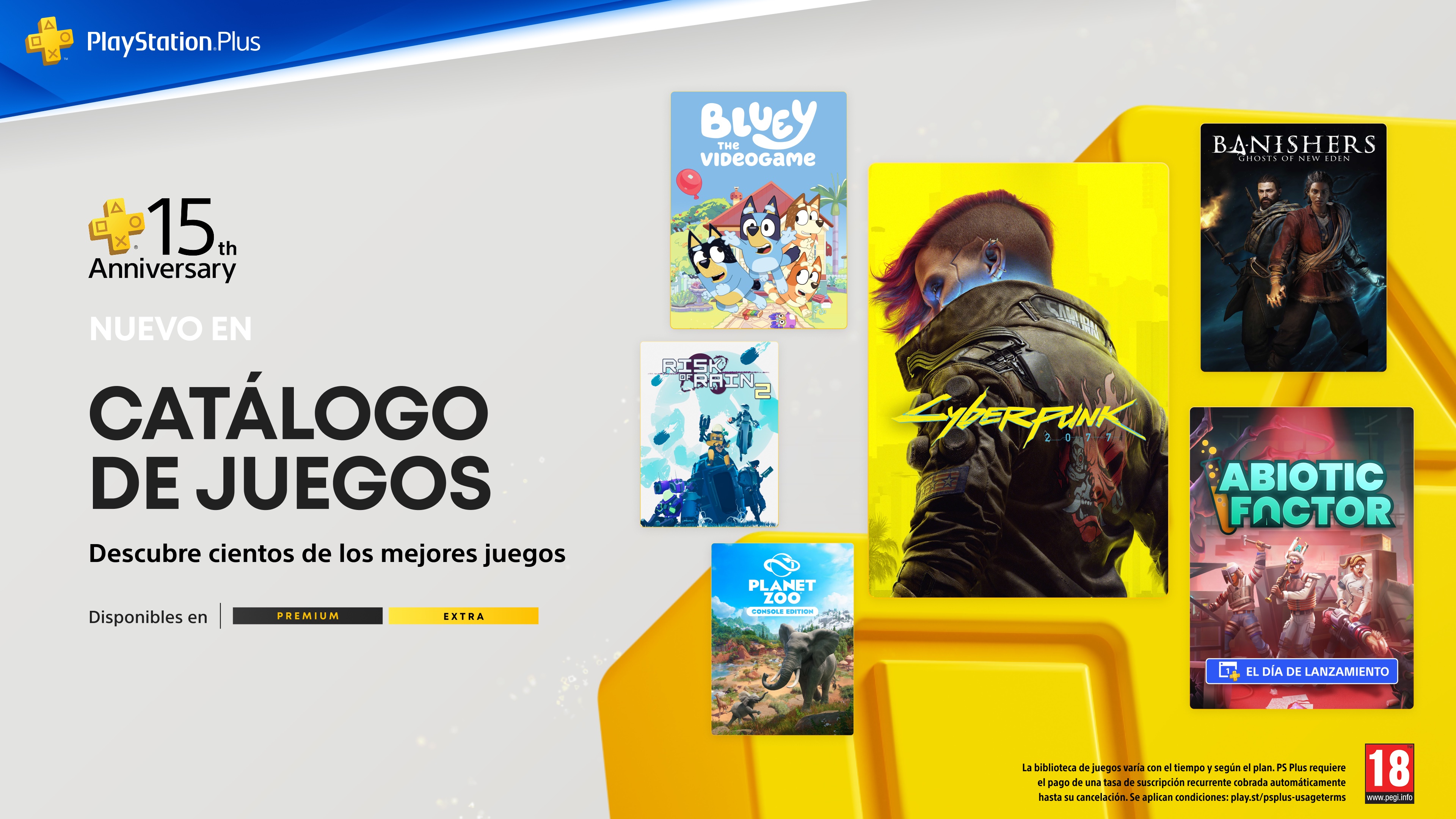 Llegan estos increíbles juegos a PlayStation Plus