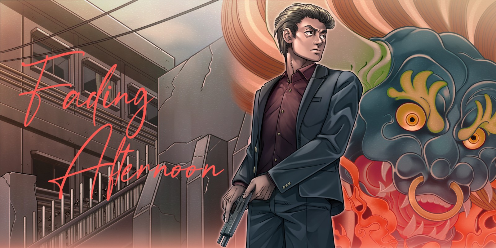 Fading Afternoon: el beat’em up japonés definitivo llega en su versión física sin censura