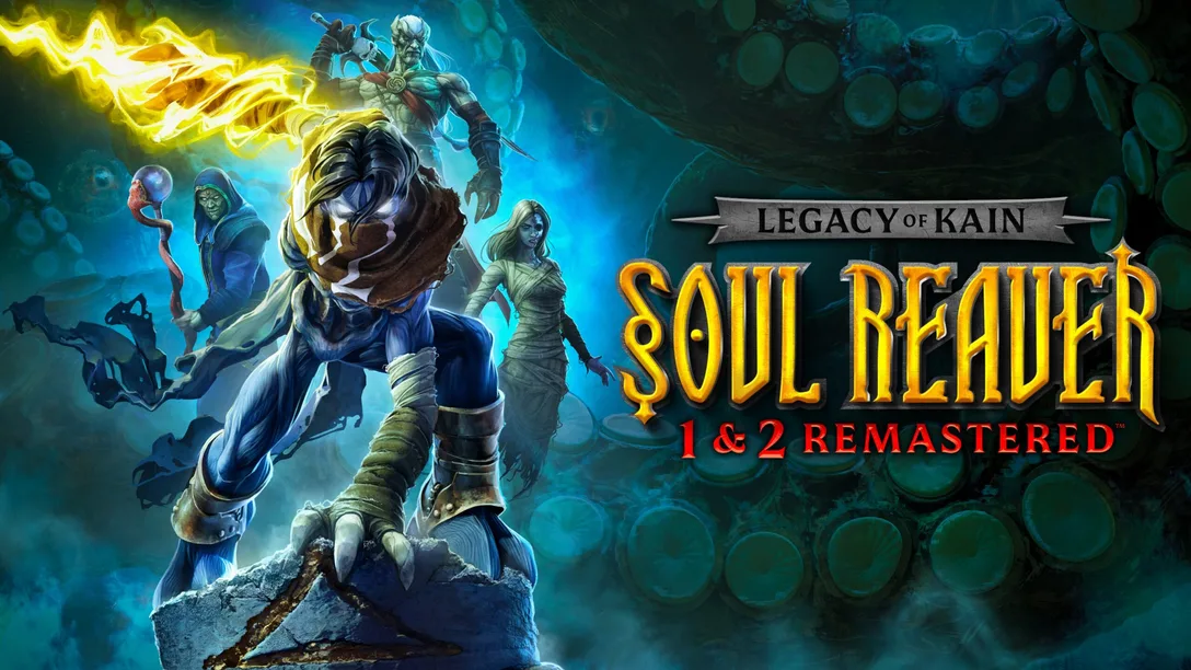 Legacy of Kain Soul Reaver 1&2 Remastered, disponible en formato físico