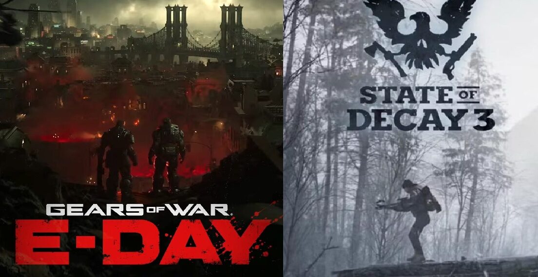 El futuro de Gears of War E-Day y State of Decay 3 en PS5