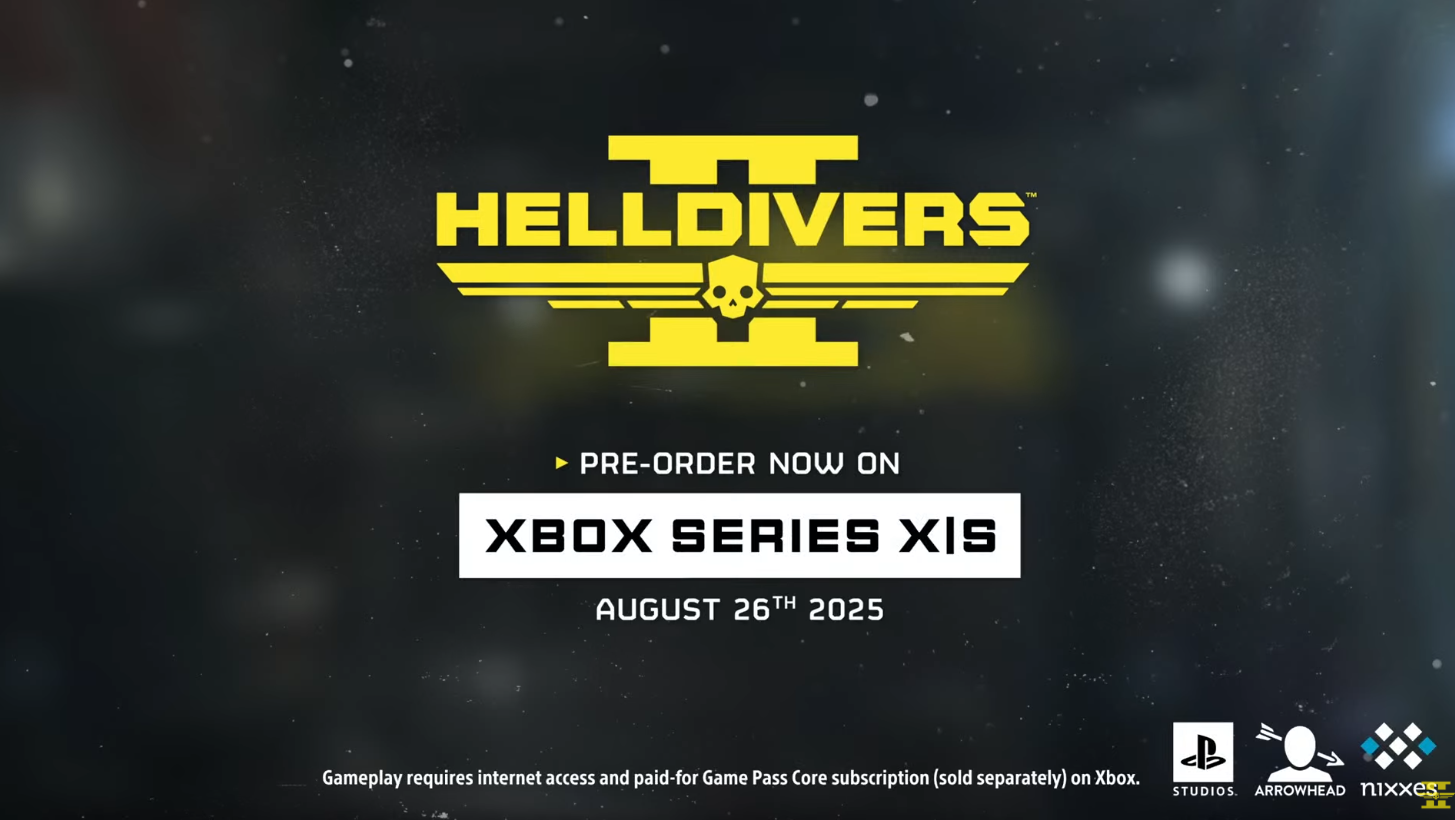 Helldivers 2, estará disponible en XBOX