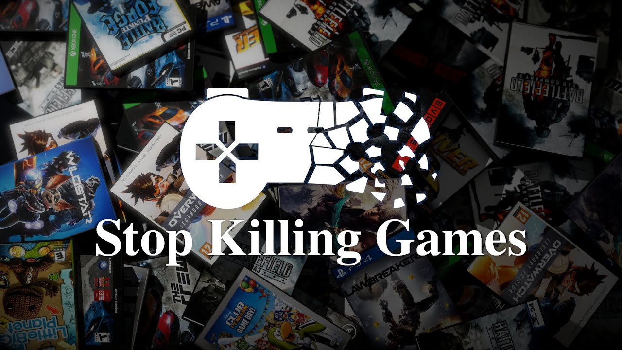 Stop Killing Games, da un paso hacia el parlamento europeo
