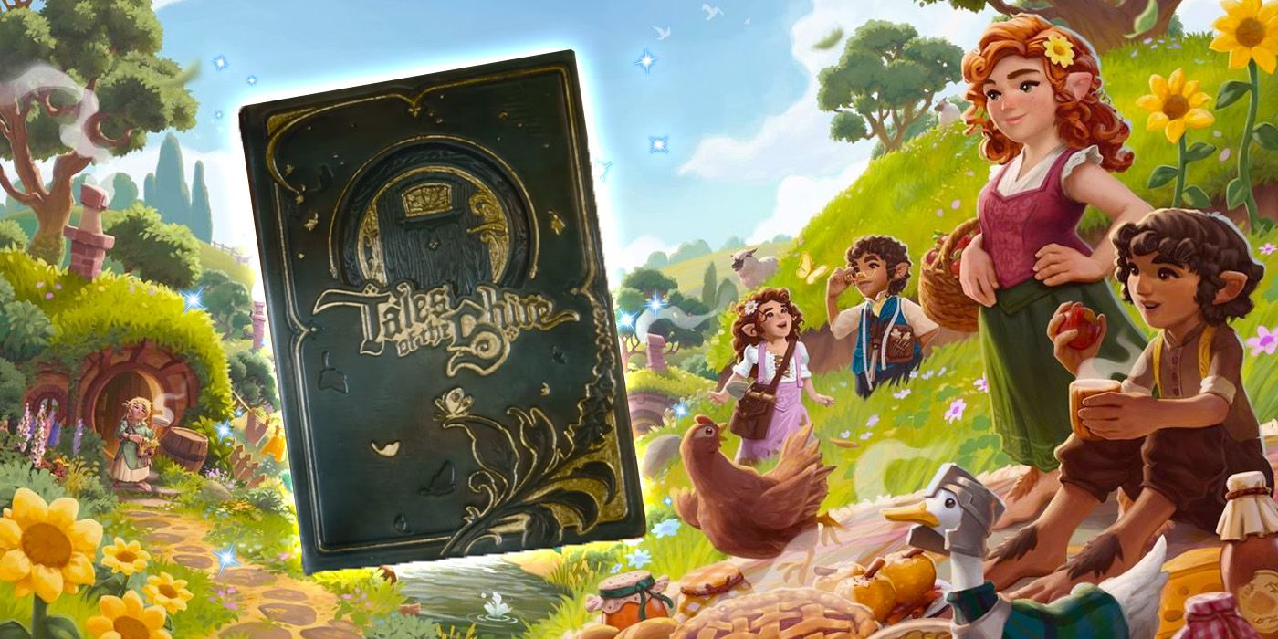 Tales of the Shire te invita a ser hobbit, comer tarta y olvidarte de Sauron