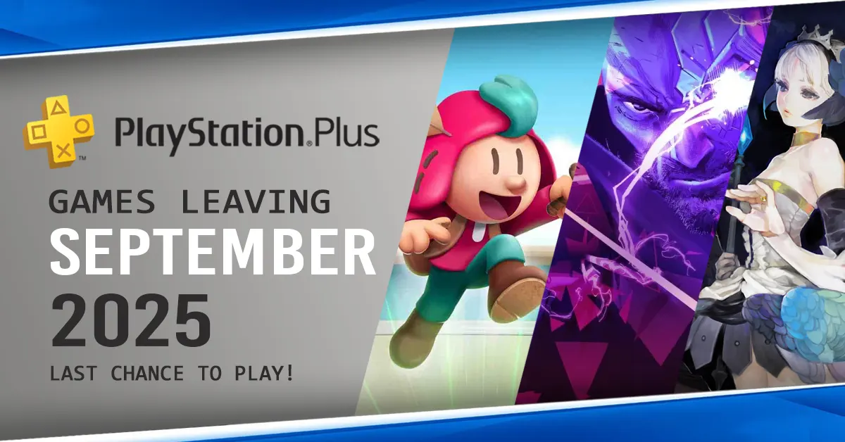Ocho Juegos que Dejan PS Plus el 16 de Septiembre