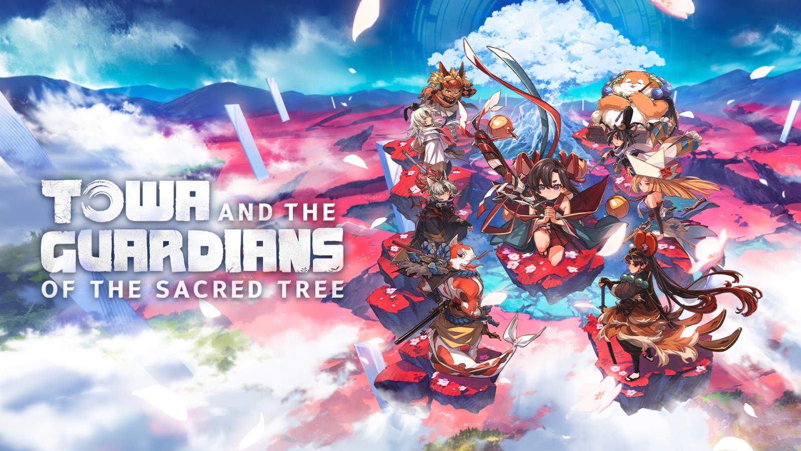 La demo de Towa and the Guardians of the Sacred Tree ya está disponible en consolas y PC