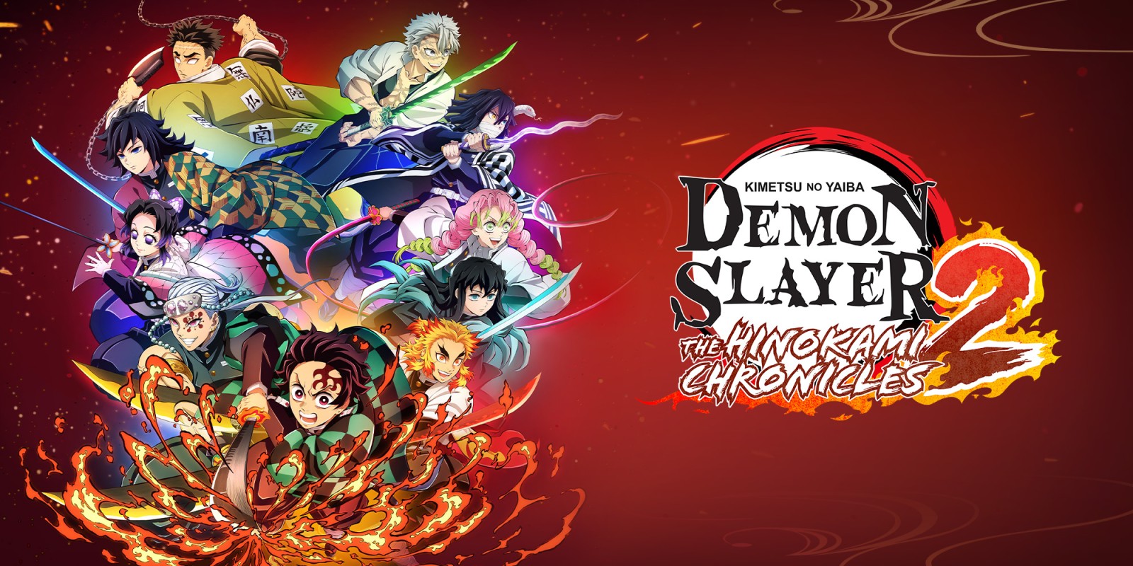 Demon Slayer – The Hinokami Chronicles 2 sale HOY: la caza de demonios empieza ya