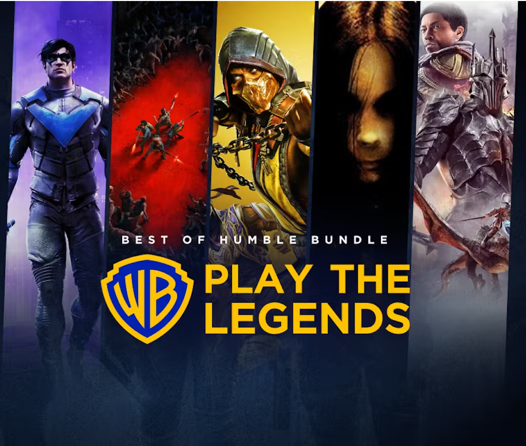 Humble Bundle lanza un pack de 16 juegos de Warner Bros a precio mínimo