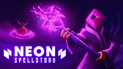 ¡Neon Spellstorm: el roguelite 3D que llega mañana a Steam con demo gratis!