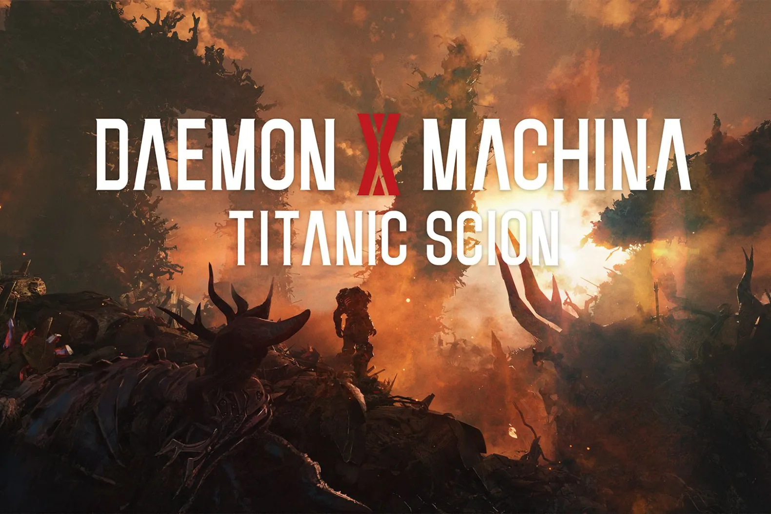 Daemon X Machina: Titanic Scion — la futura revolución mecha ya se puede reservar