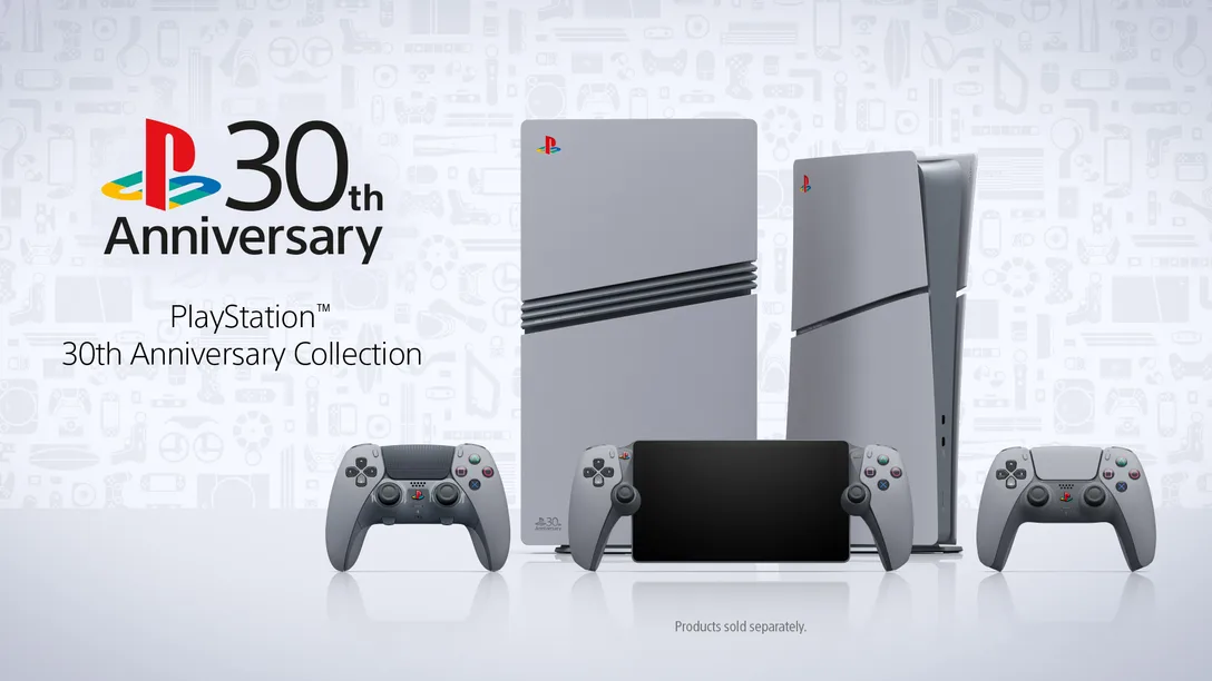 PlayStation relanza su colección del 30 aniversario este 29 de septiembre