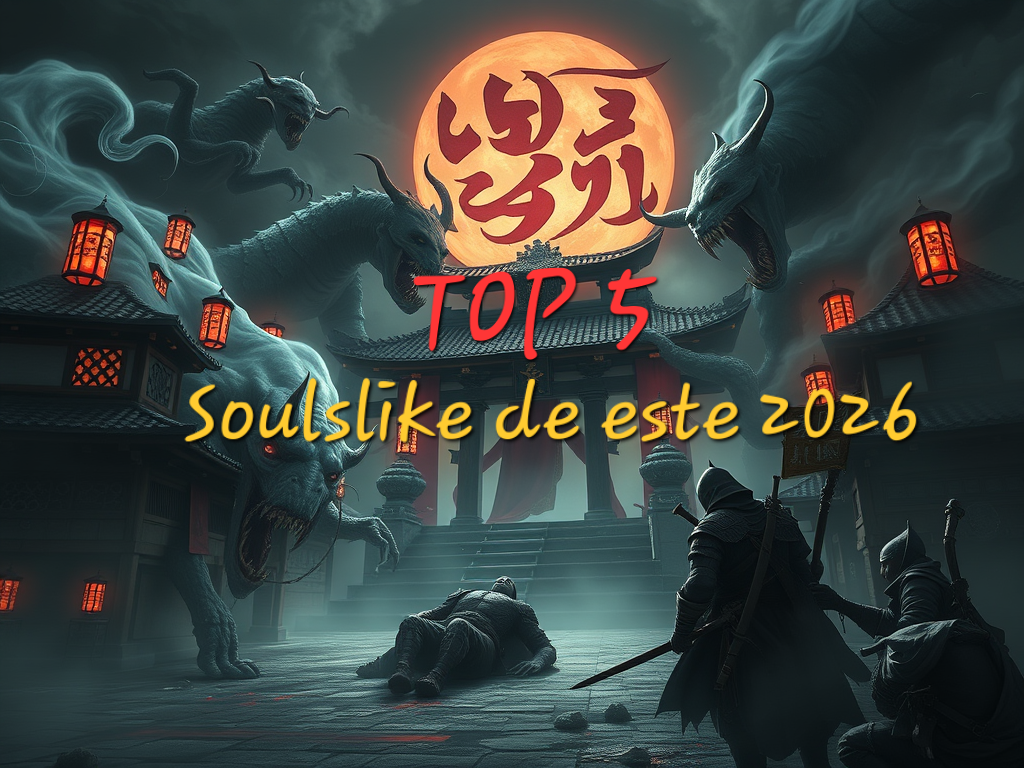 Top Soulslike que saldrán este 2026