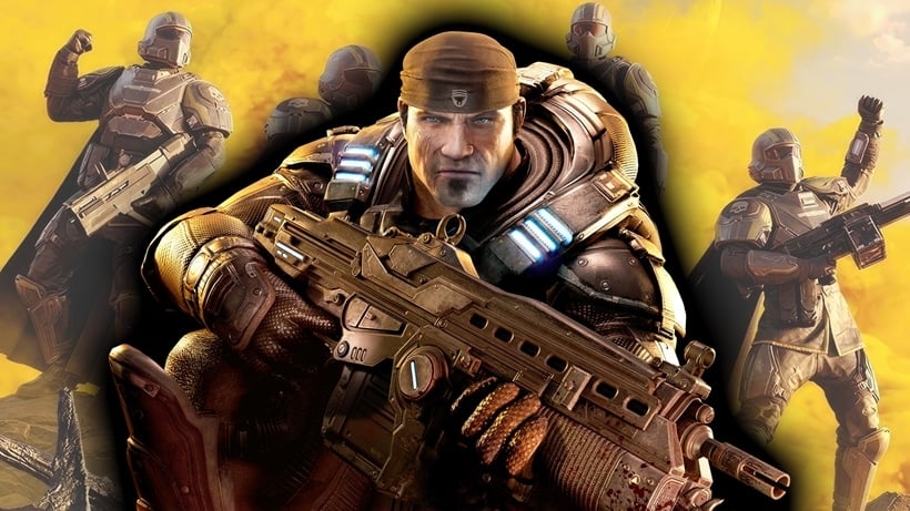 Hoy acaba la guerra de consolas: Helldivers 2 llega a Xbox y Gears of War Reloaded aterriza en PlayStation