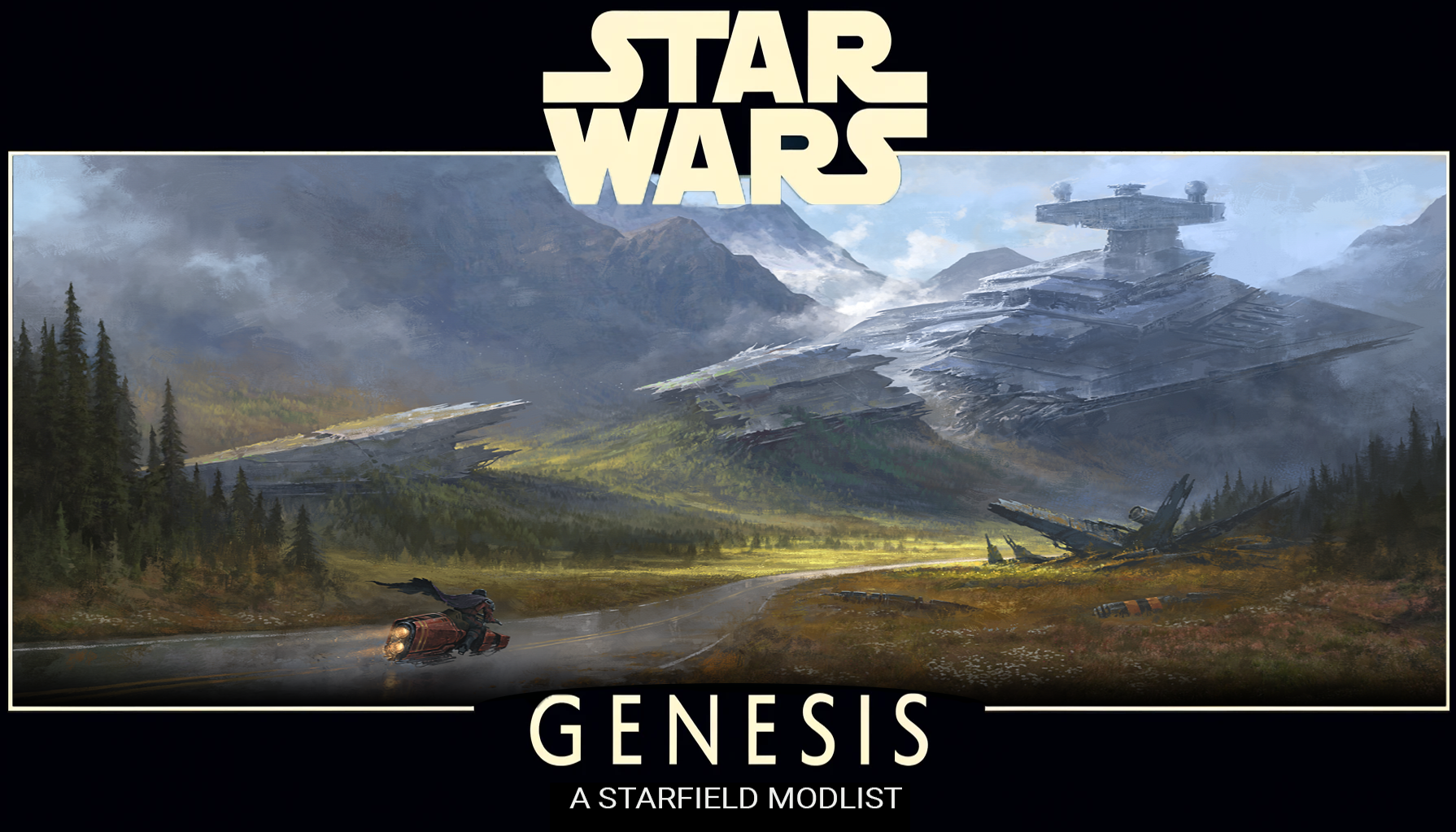 Star Wars Genesis transforma Starfield en un RPG de la galaxia muy, muy lejana
