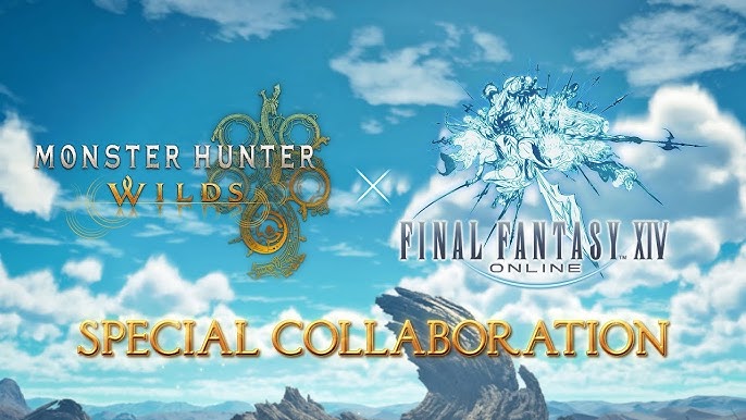 ¡Viene el crossover más épico del año! Monster Hunter Wilds se cruza con Final Fantasy XIV en un evento de doble vía