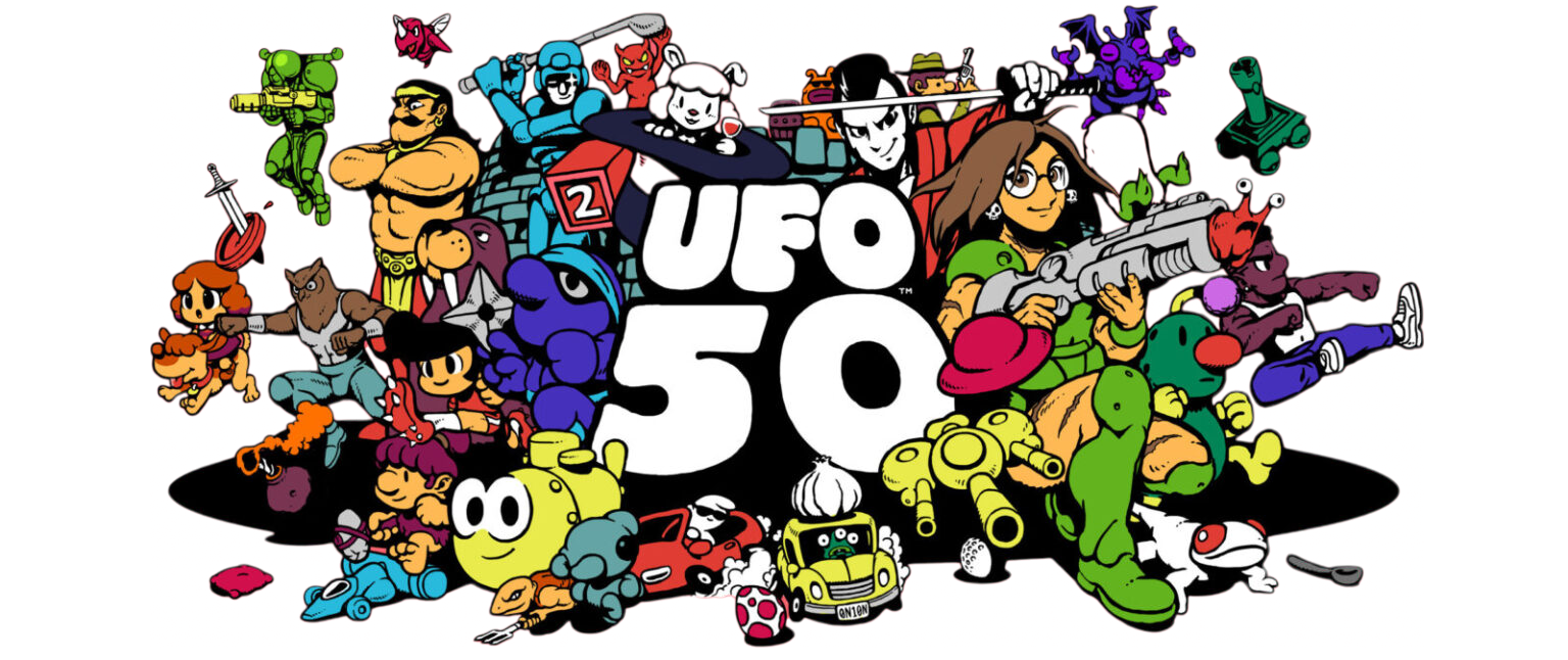 UFO 50 confirma edición física en Nintendo Switch con extras exclusivos