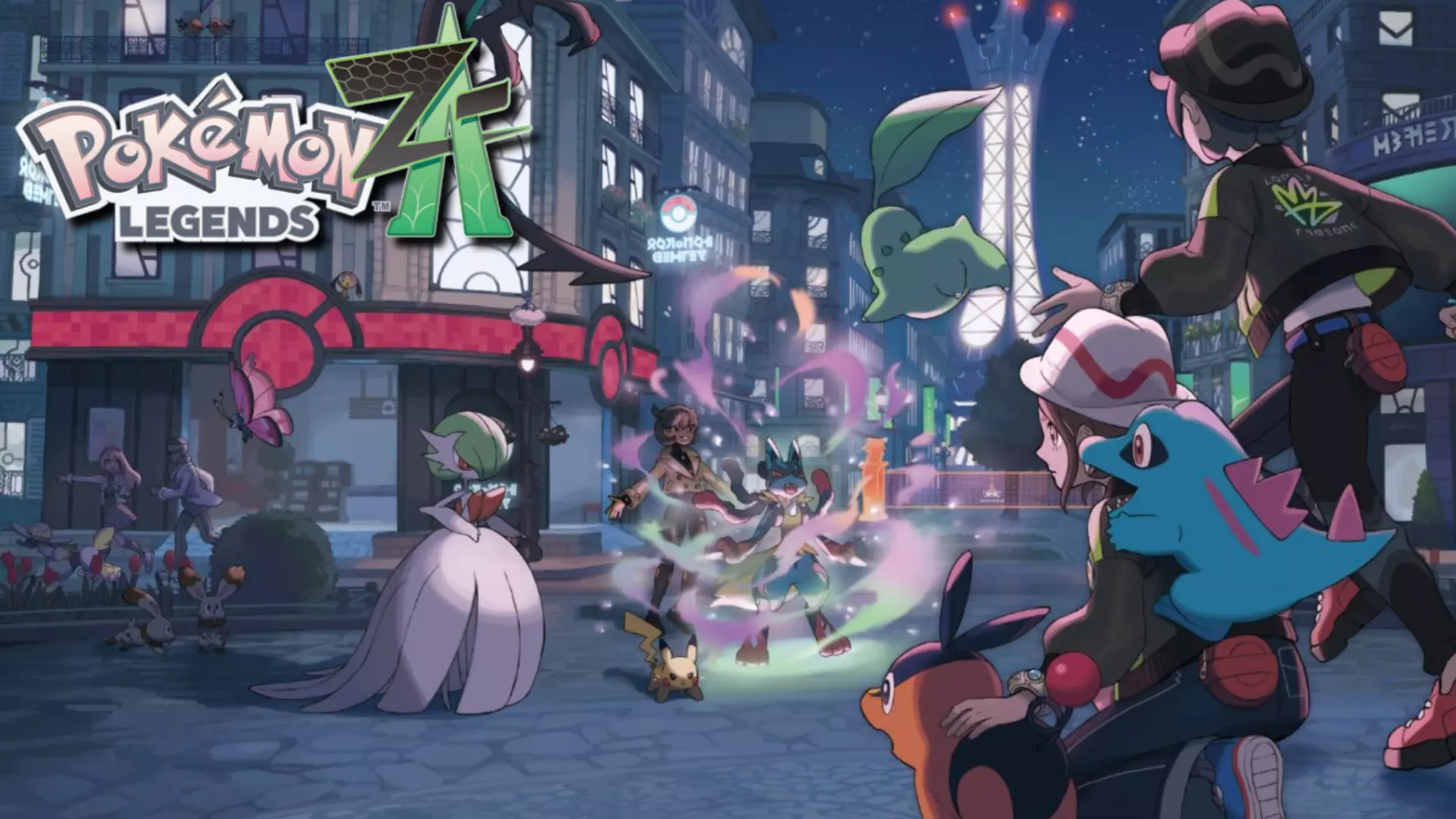 Pokémon Legends: Z-A muestra su jugabilidad en el Mundial de Pokémon 2025