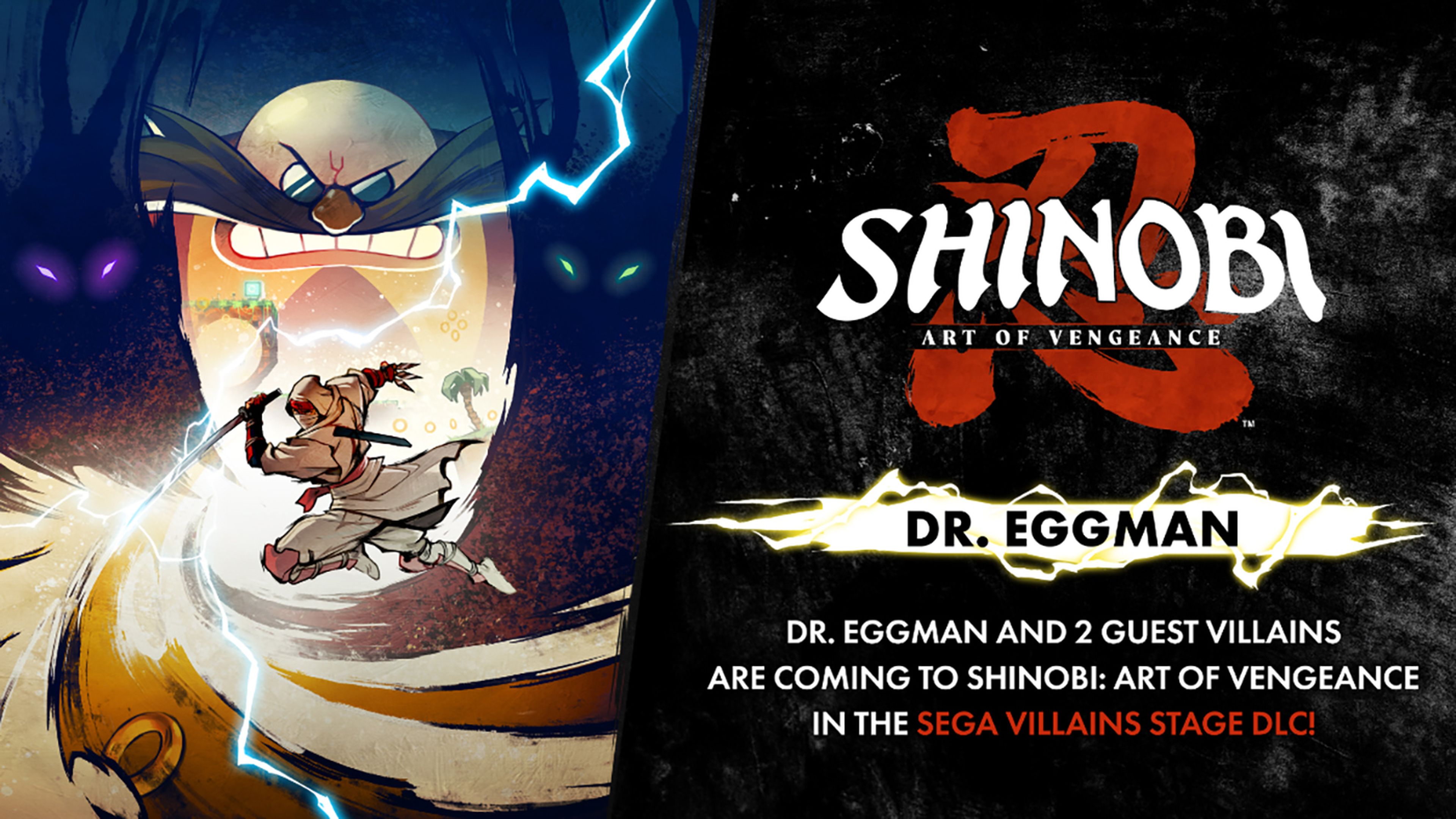 ¡Boom ! El villano más famoso de Sonic se convierte en jefe en Shinobi: Art of Vengeance