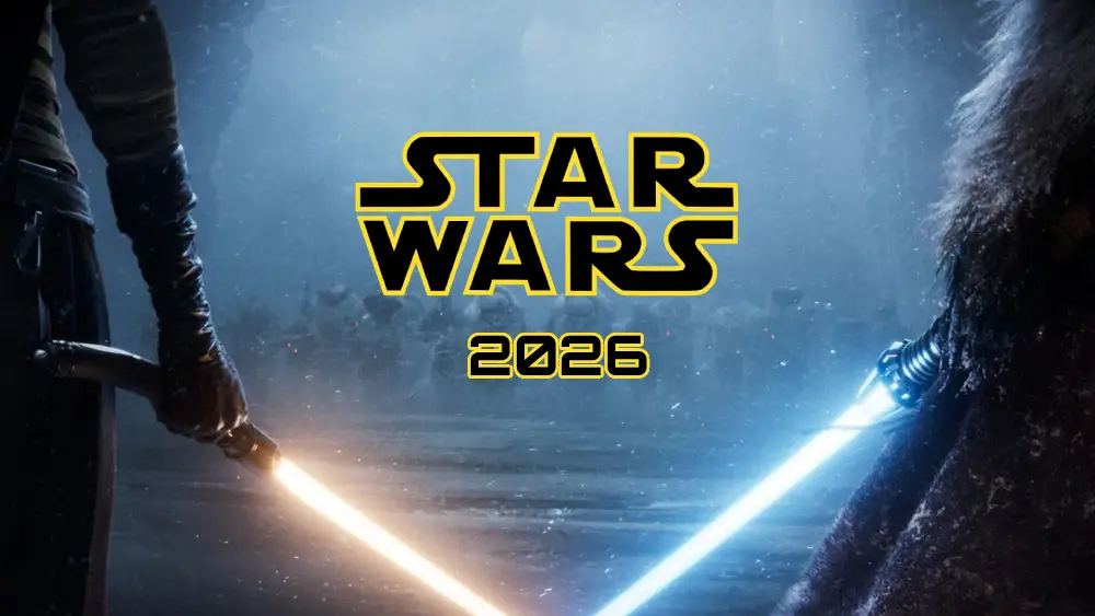 Todo lo que llega de Star Wars en 2026
