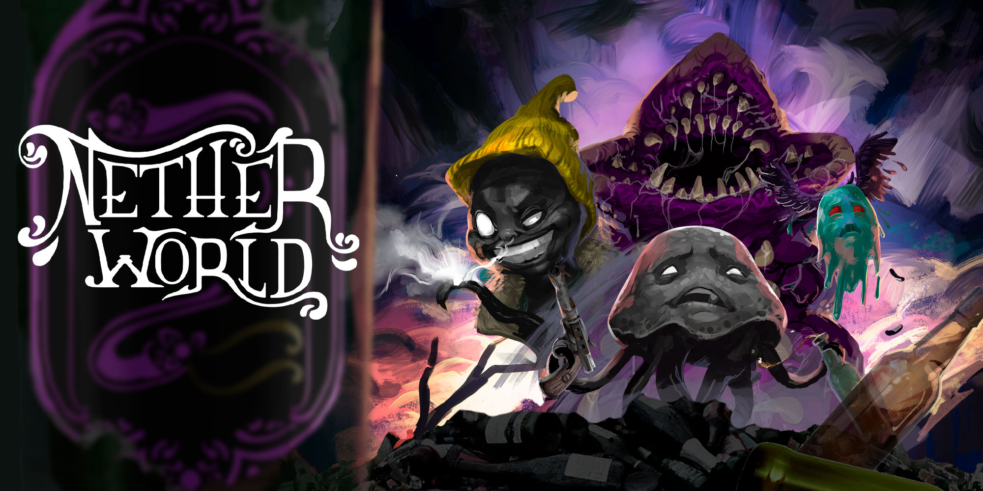 NetherWorld: un viaje bizarro que engancha más de lo esperado