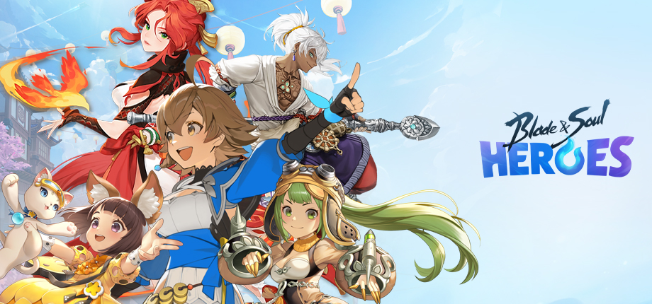 Blade & Soul Heroes ya está disponible: acción y estrategia para todos