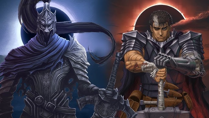 Almas Oscuras: Berserk contra Dark Souls – Cuando dos mundos se encuentran en nuestras emociones