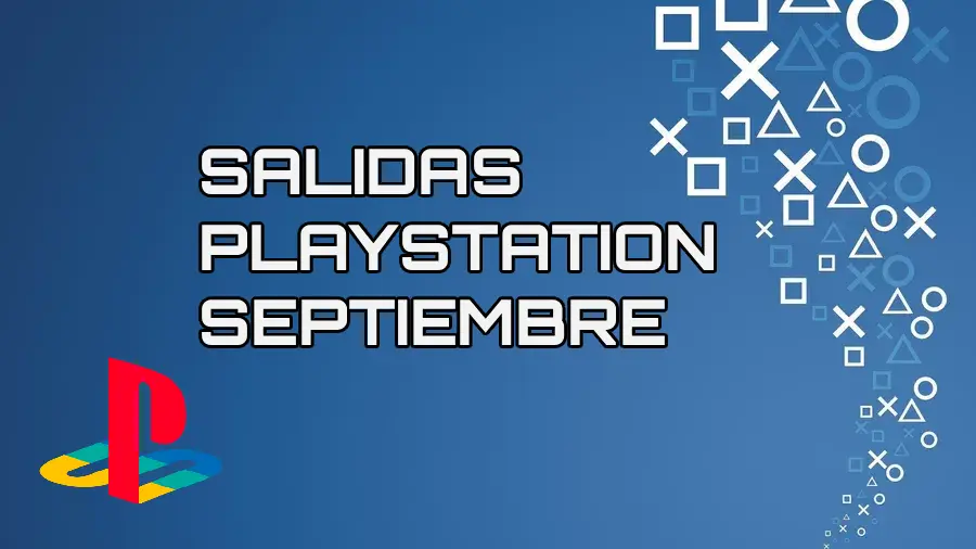 salidas playstation septiembre