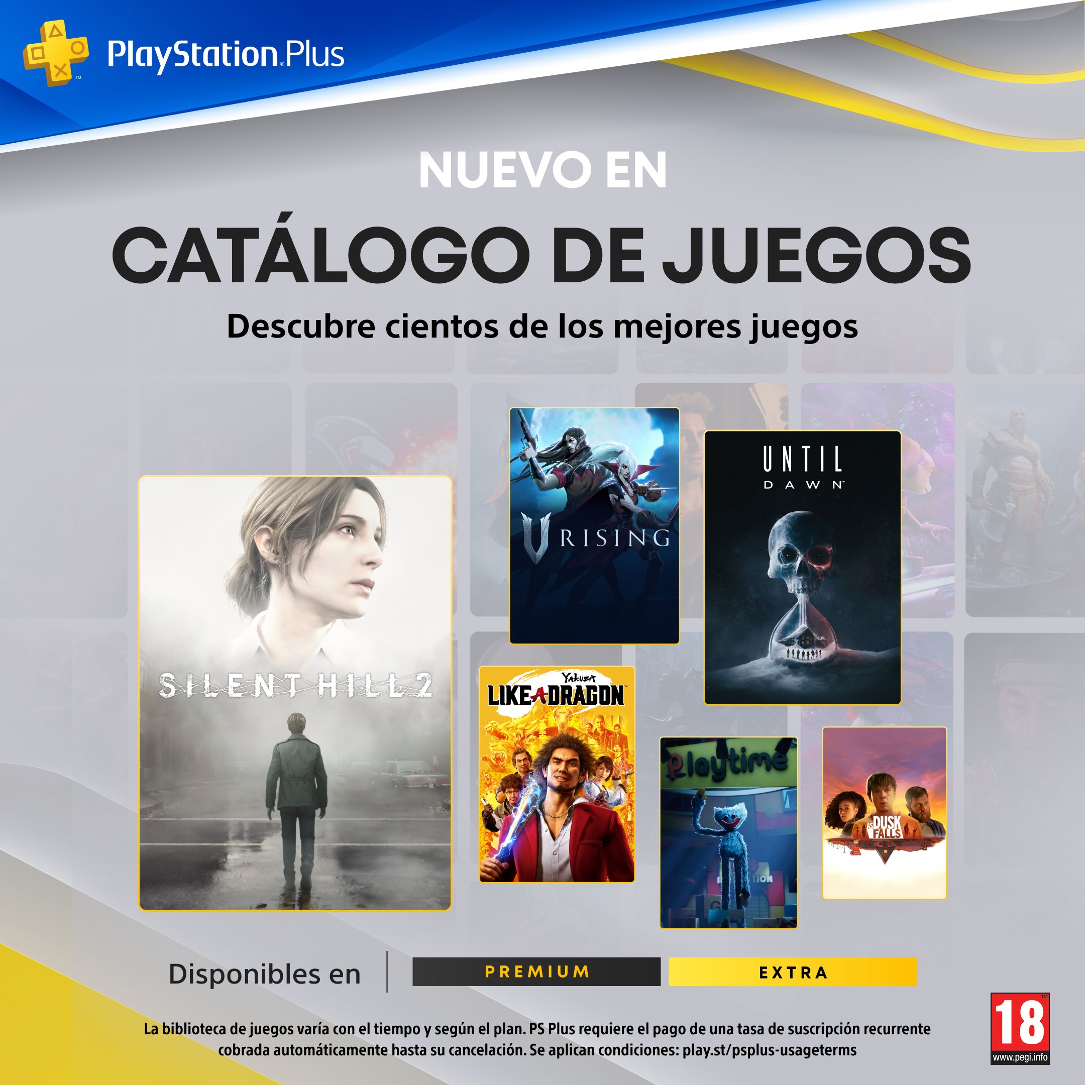 Nuevos juegos en PlayStation Plus – Octubre 2025