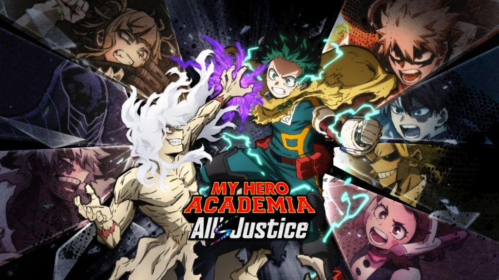 MY HERO ACADEMIA: All’s Justice ya tiene fecha oficial para consolas y PC