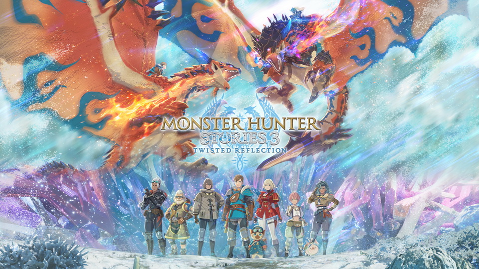 Monster Hunter Stories 3: Twisted Reflection presenta nuevo tráiler y abre reservas — ¡La aventura está a punto de rugir!