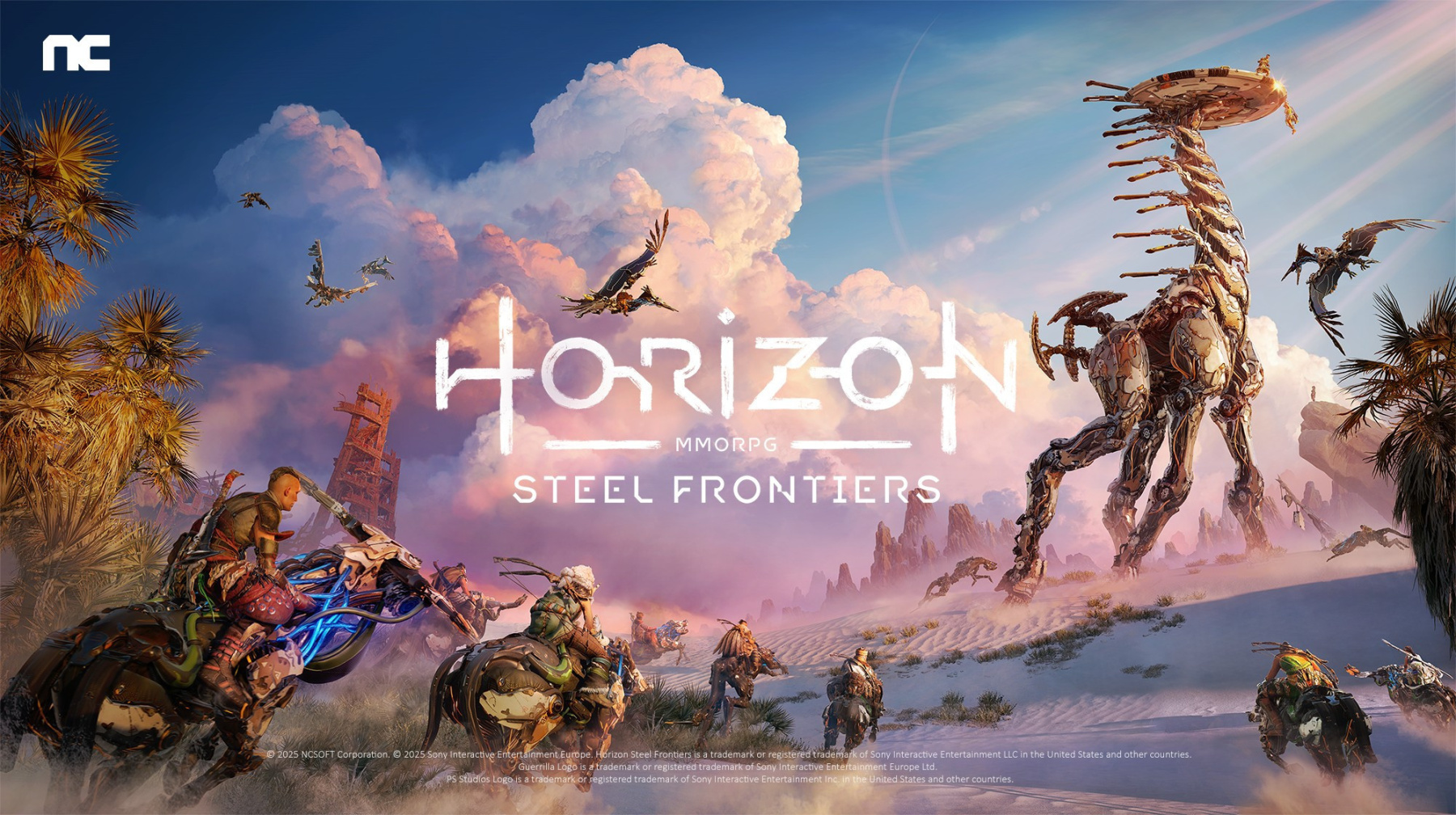 Horizon Steel Frontiers: El MMO para móviles se inspira en Monster Hunter para cazar máquinas en equipo