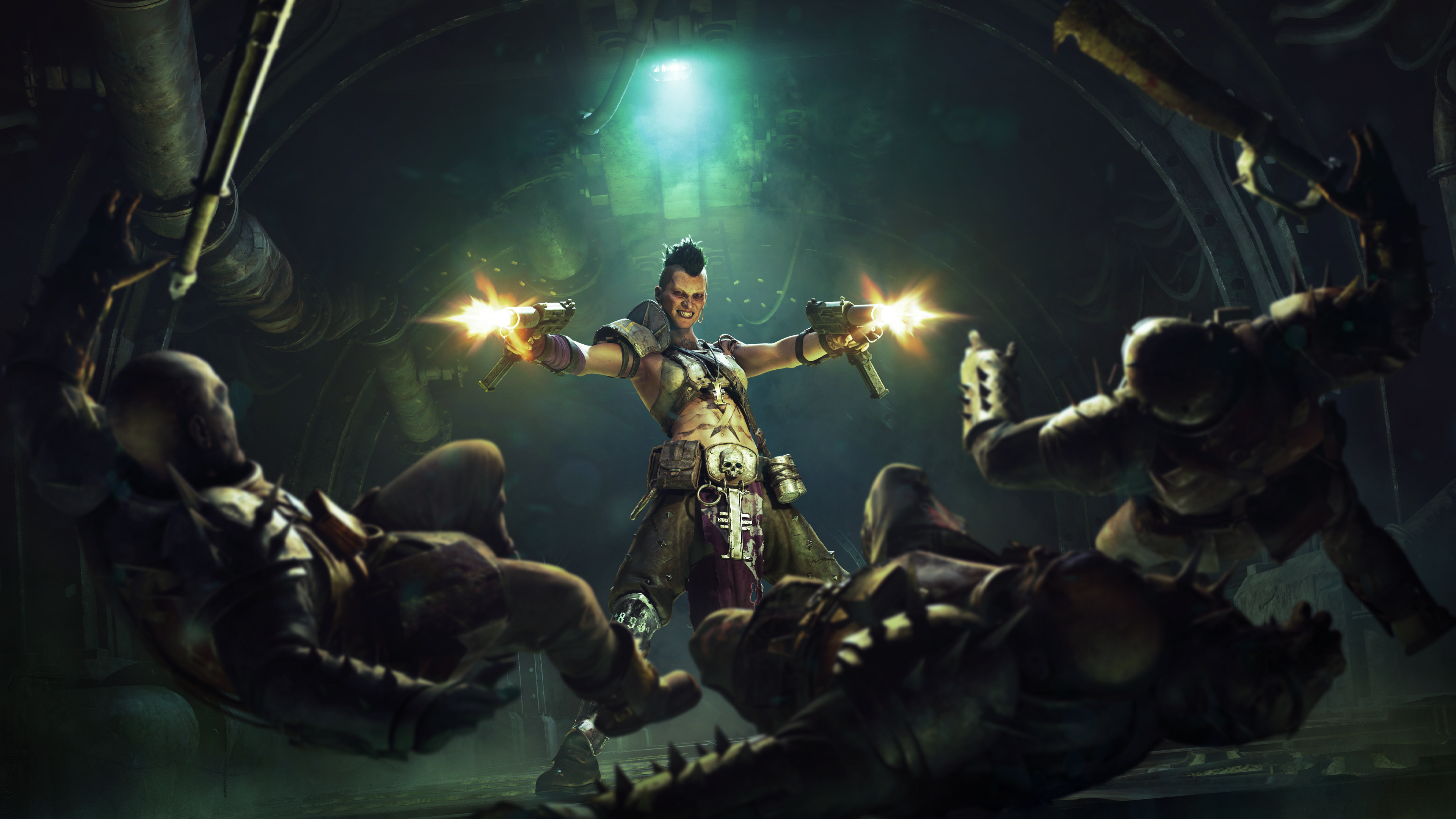 Hive Scum: Darktide presenta su nueva clase DLC más sucia, caótica y callejera