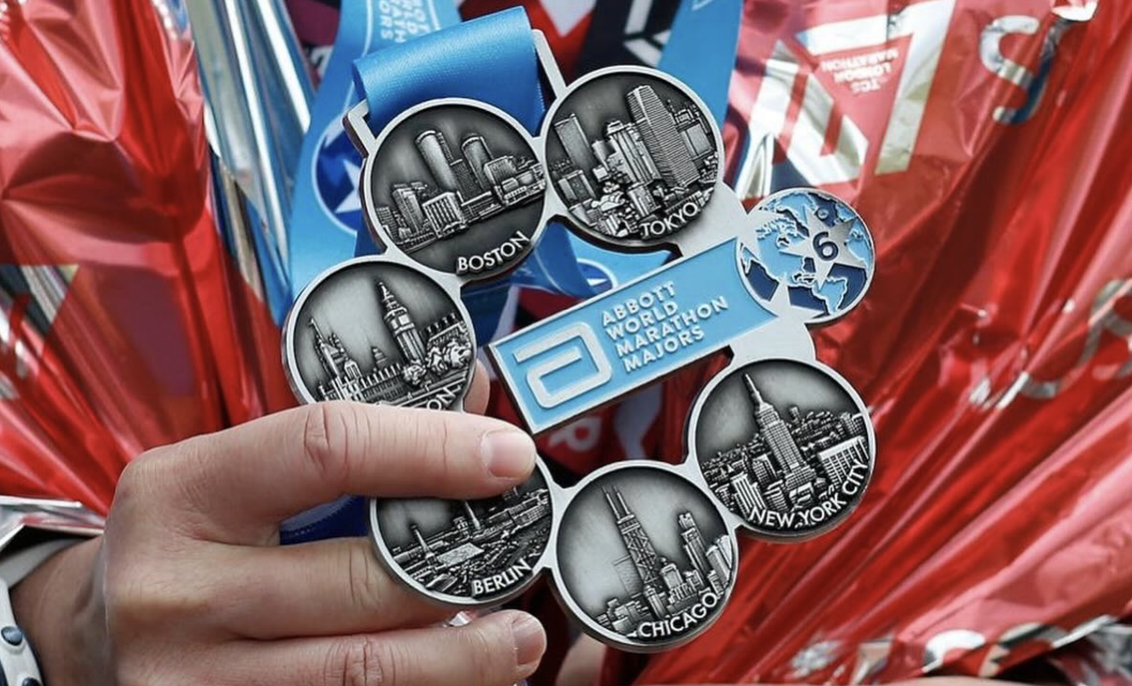 La Medalla de los 6 Majors: el Santo Grial del maratón