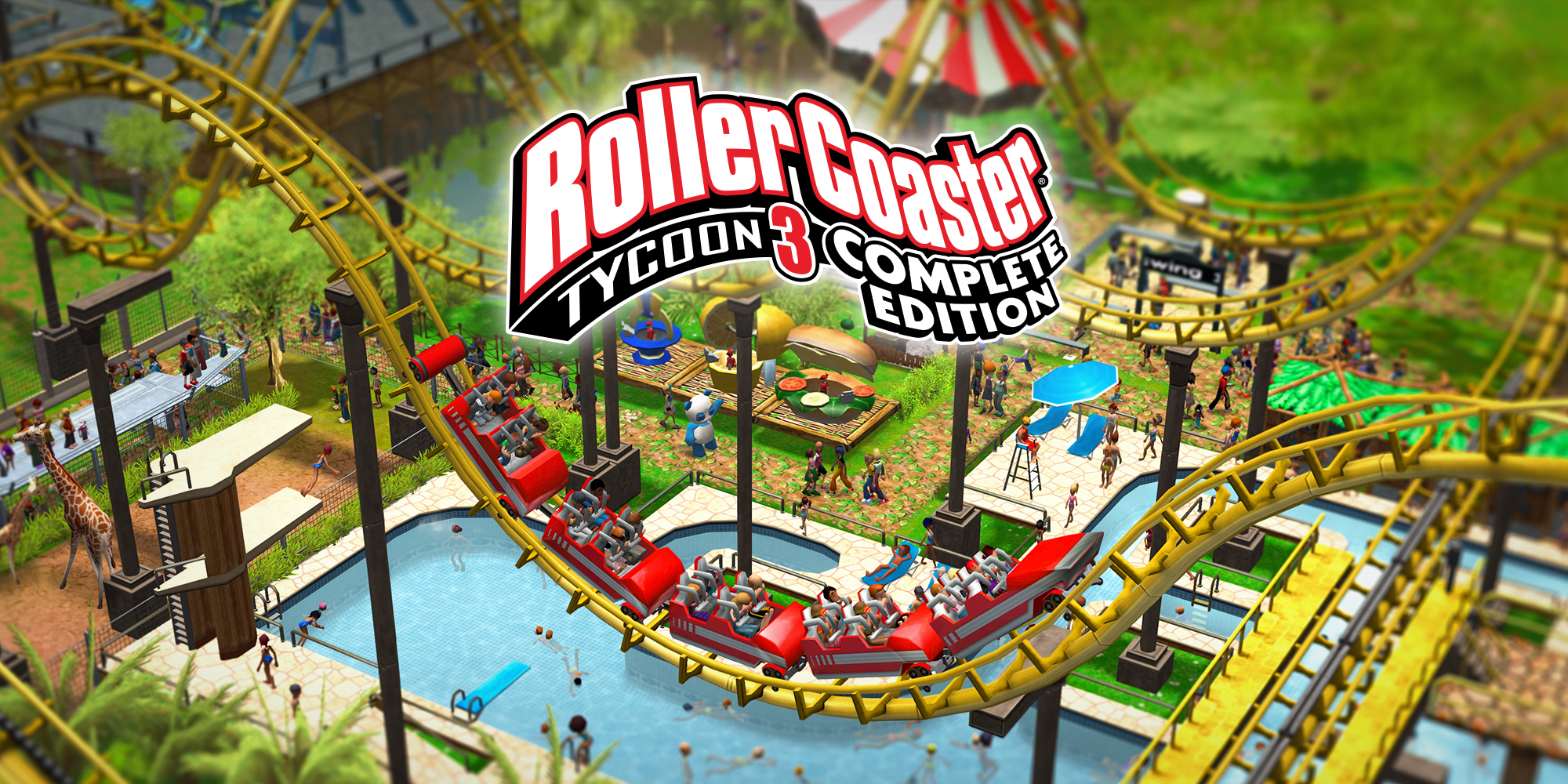 RollerCoaster Tycoon 3: Complete Edition llegará en físico a PS5 y Nintendo Switch