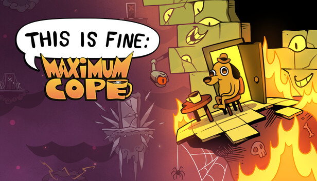 Selecta Play distribuirá This Is Fine: Maximum Cope, el metroidvania del perrito que finge que “todo está bien”