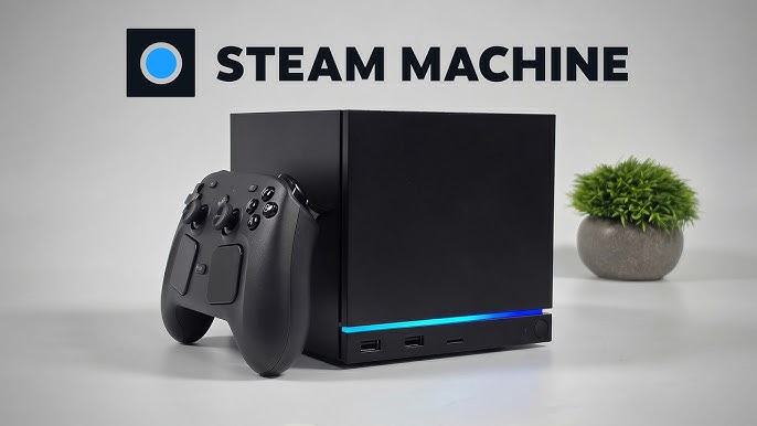 Se abren las reservas de Steam Machine y los precios sorprenden más de lo esperado