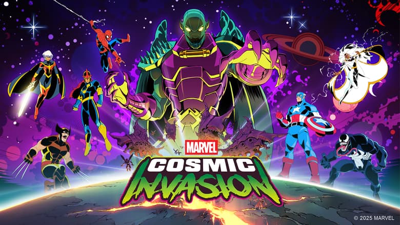 MARVEL Cosmic Invasion llegará en físico en 2026: acción retro, héroes míticos y cooperativo del bueno