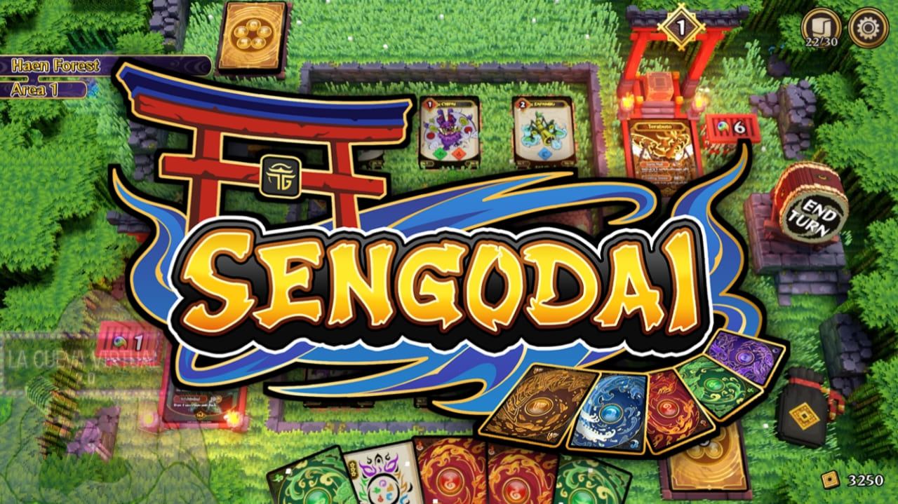Sengodai: el roguelike táctico y de creación de mazos llega el 12 de diciembre