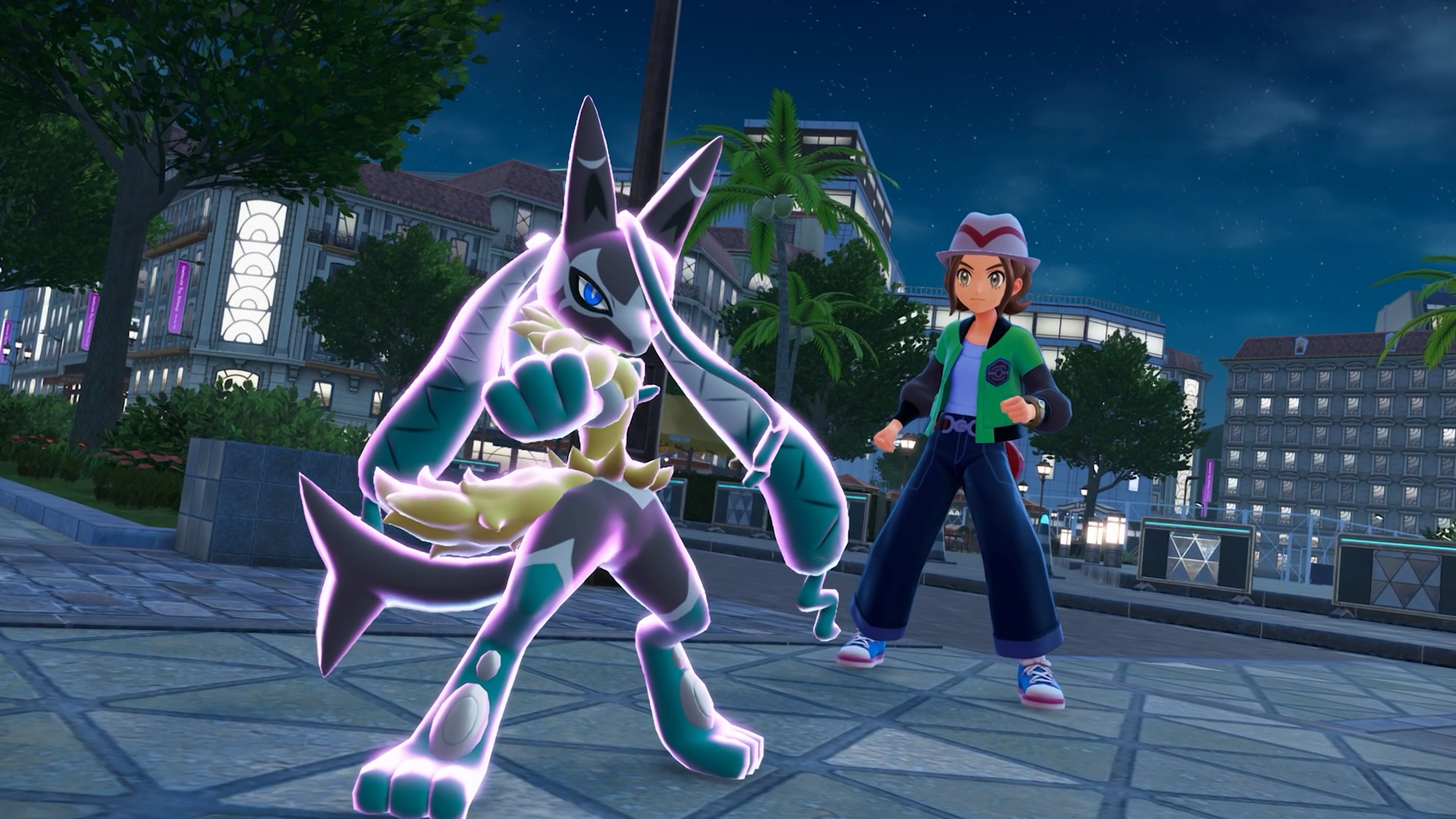 Mega-Lucario Z irrumpe en Leyendas Pokémon: Z-A, Megadimensión y llega con una misión especial para conseguir a Mewtwo