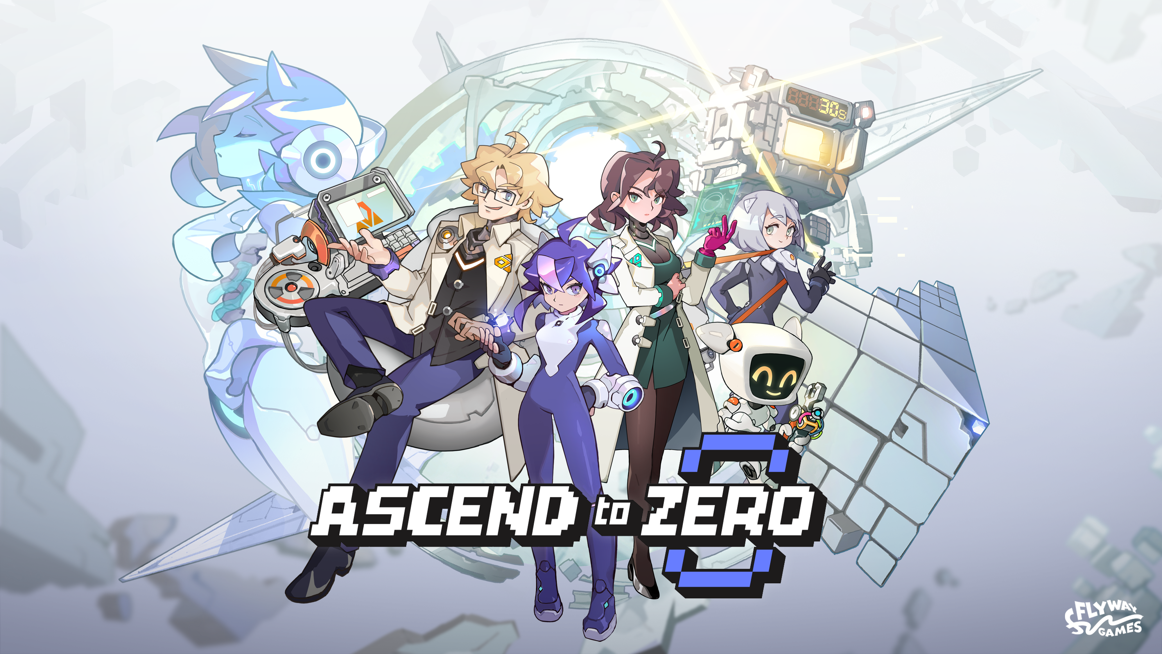 Ascend to ZERO: puedes salvar el mundo en solo 30 segundos