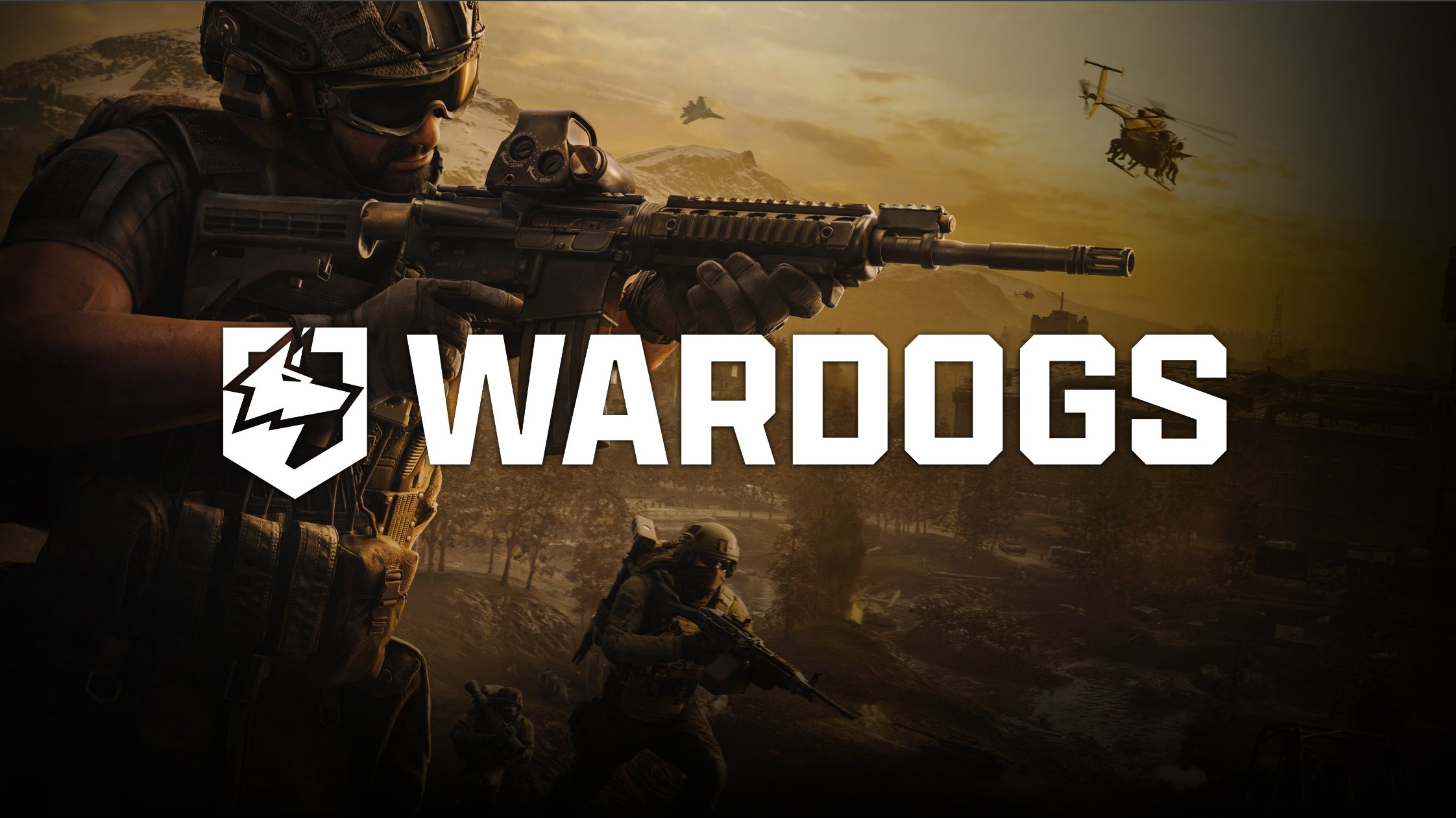Wardogs quiere cambiar las reglas: guerra masiva sin monetización y con 100 jugadores por partida