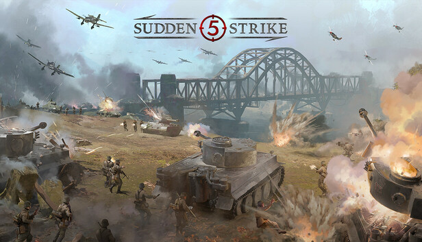 Sudden Strike 5 llegará en formato físico a PS5 y Xbox: estrategia bélica a gran escala en 2026
