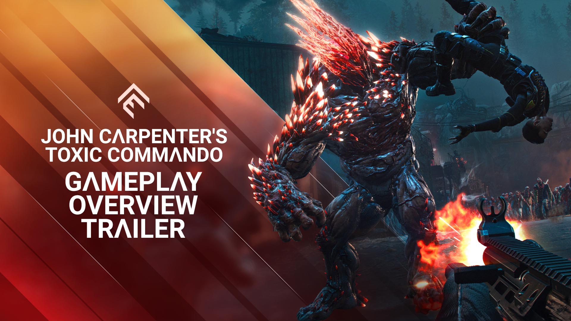 John Carpenter’s Toxic Commando se deja ver con tráiler y demo antes de su lanzamiento