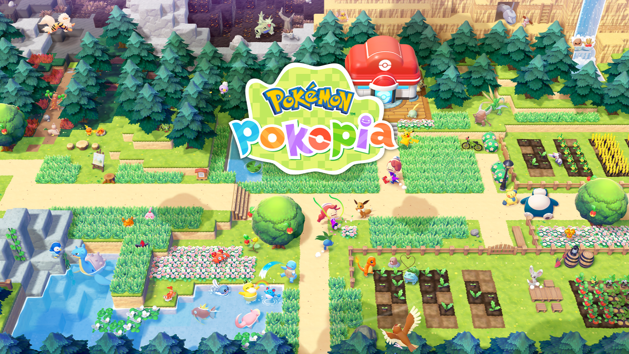 Pokémon Pokopia ya está disponible y nos invita a construir nuestro propio paraíso Pokémon
