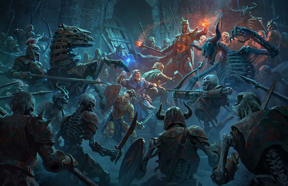 Dungeons & Dragons presenta su hoja de ruta 2026: terror, Alta Magia y más juego en tiendas