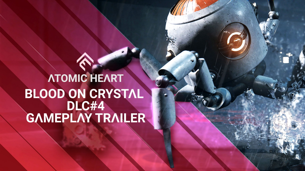 Atomic Heart revela su DLC final “Blood on Crystal” y cierra su historia el 16 de abril