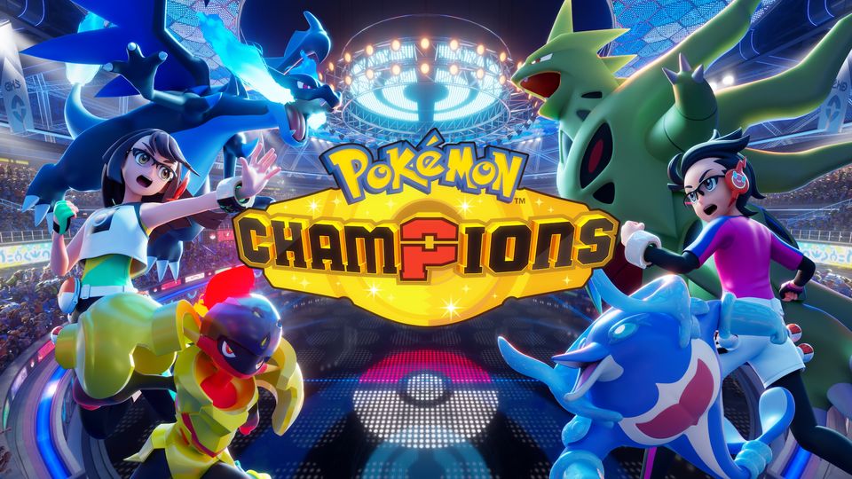 Pokémon Champions ya disponible en Nintendo Switch