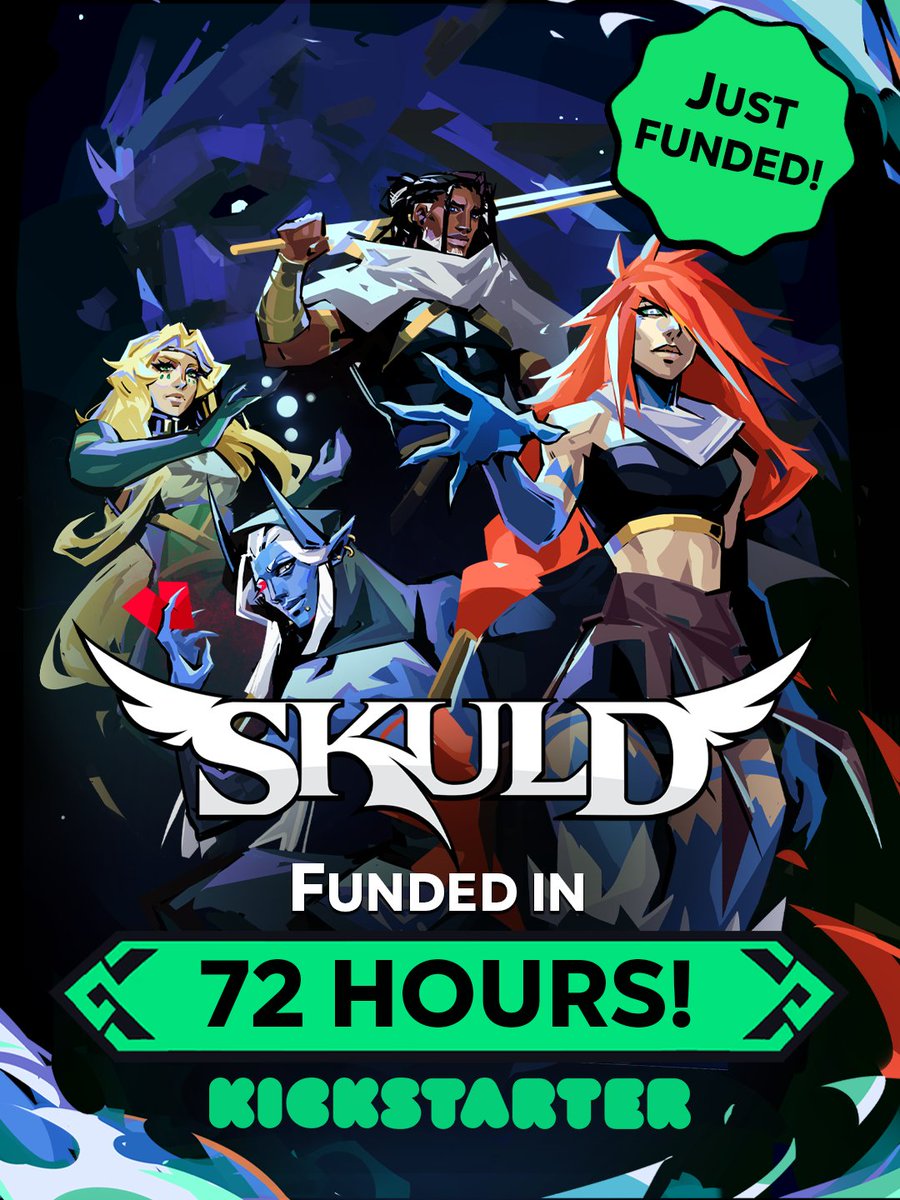 SKULD arrasa en Kickstarter tras ganar los Premios MVP y apunta muy alto